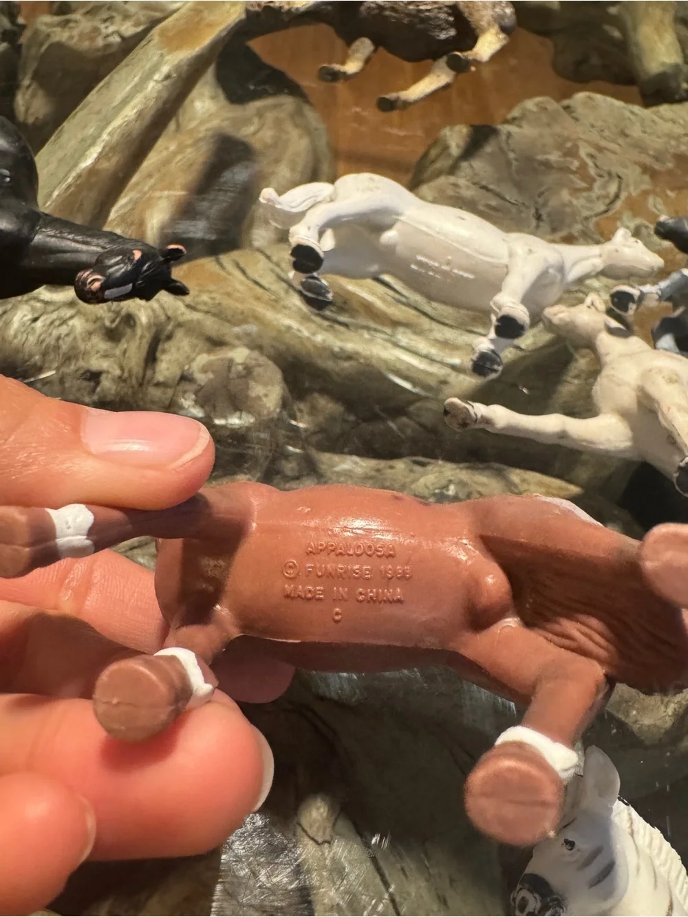 Animal Toy Horse Figures Set